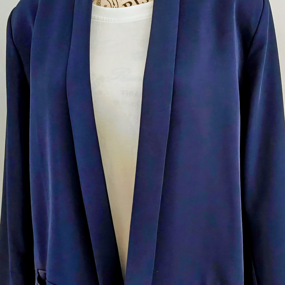 Navy Blue Women's Jacket
